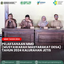 MMD ( Musyawarah Masyarakat Desa)